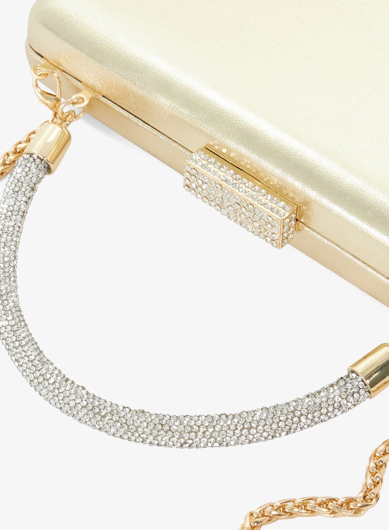 Dune London Diamante Handle Evening Bag - Image 4